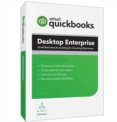 QuickBooks Desktop Enterprise 2024 Lifetime Activation