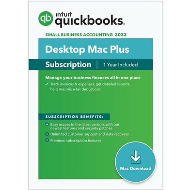QuickBooks desktop Mac Plus 2022 Lifetime Activation